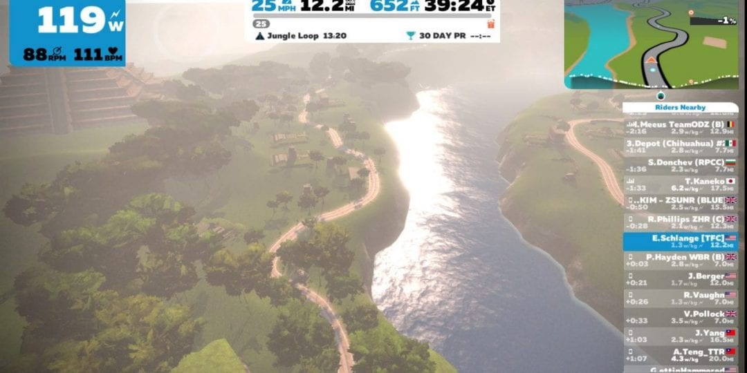 “Road To Ruins” Route Details (Watopia) | Zwift Insider