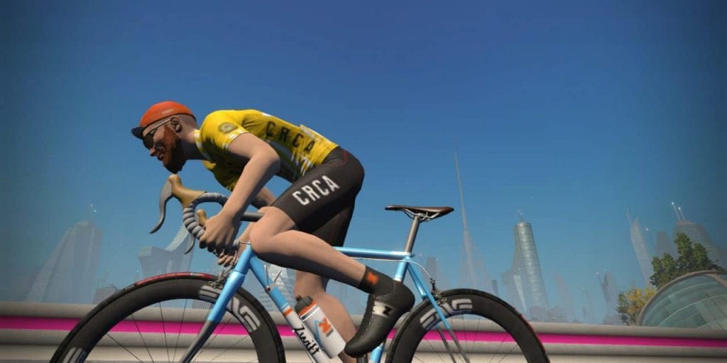 “The Highline” Route Details (New York) Zwift Insider