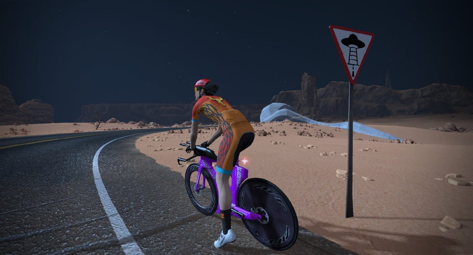 tick tock zwift route