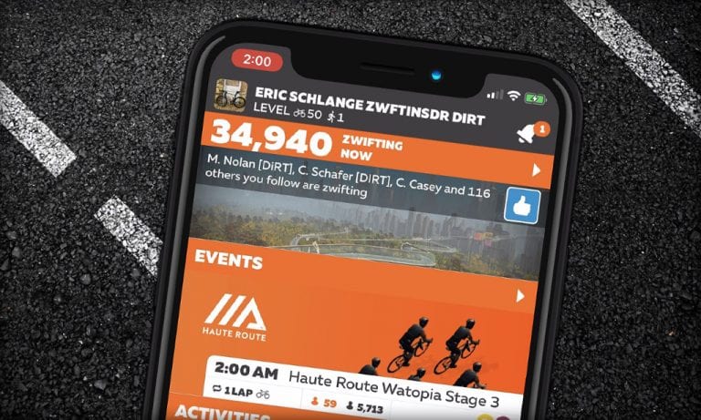 New “Peak Zwift” Achieved: 34,940