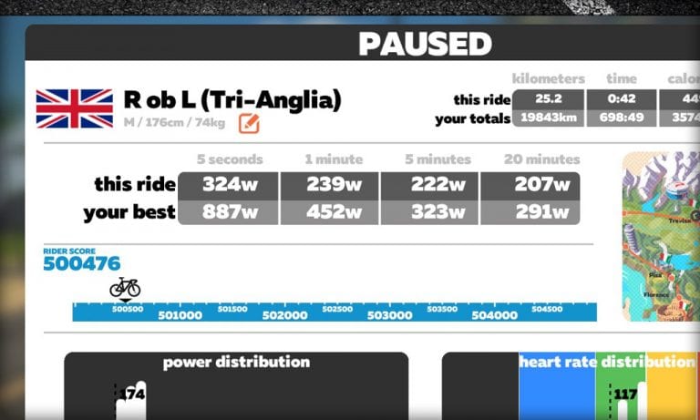 How to Get Over 40XP Per Mile On Zwift