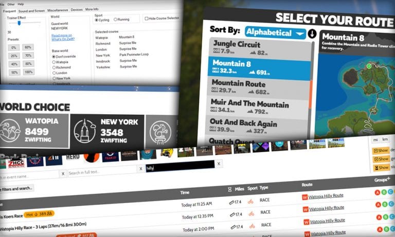 100+ Routes On Zwift: How to Access the One You Want!