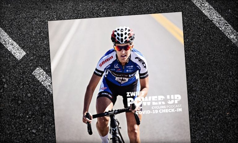 Covid-19 Host Check-In with Kristin Armstrong (Zwift PowerUp Cycling Podcast)