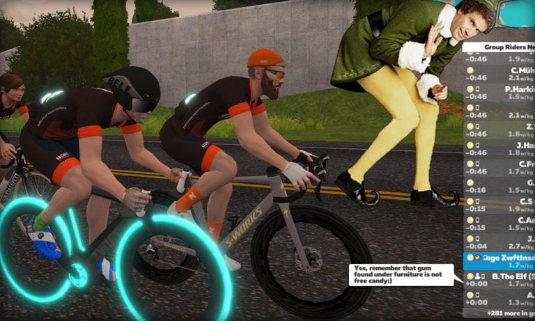 Interview with Buddy the Elf, Sweeper Extraordinaire