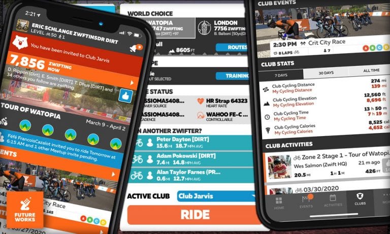 New Zwift Clubs Feature: First Look