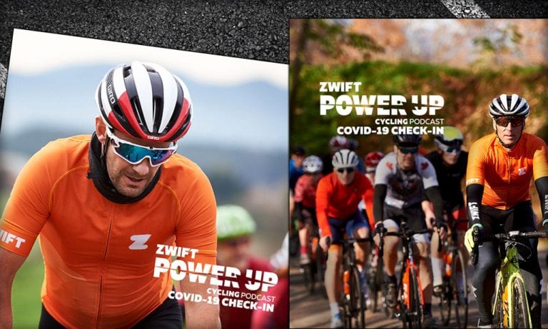 Covid-19 Host Check-Ins With Kev Poulton and Greg Henderson (Zwift PowerUp Cycling Podcast)