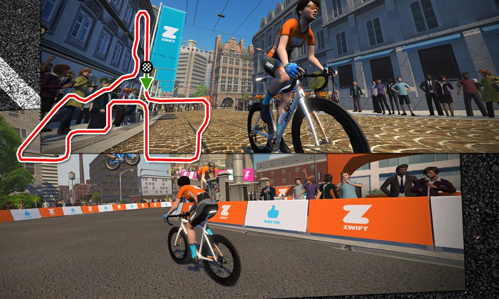 best bike for zwift crit city