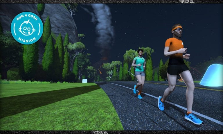 Run 4 Gosh Mission Announced