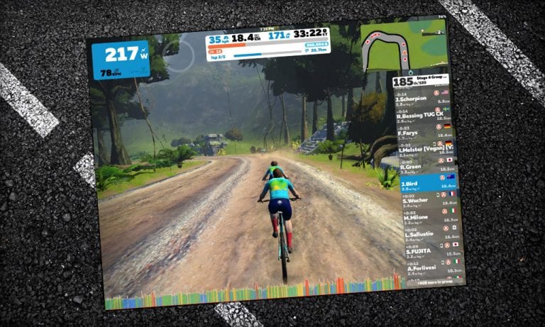 How the Race was Won: Tour of Watopia, Stage 4