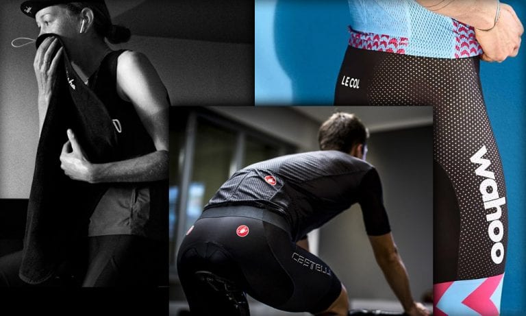 Review: Indoor Cycling Kits from Castelli, Rapha, and Le Col x Wahoo