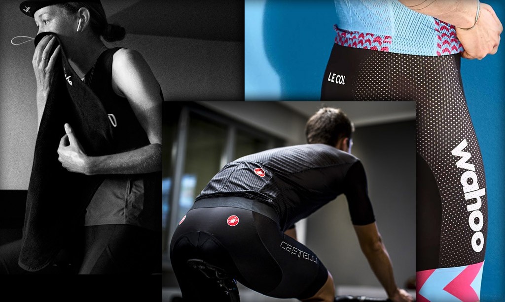 gazon Amerikaans voetbal Optimistisch Review: Indoor Cycling Kits from Castelli, Rapha, and Le Col x Wahoo |  Zwift Insider
