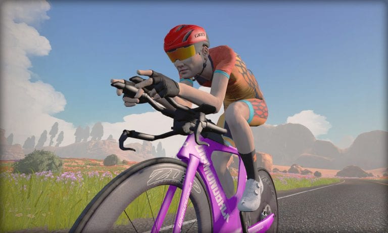 Competing In Ironman VR Events on Zwift