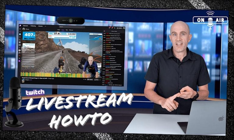 Video: How To Livestream Your Indoor Ride – Online Streaming Basics