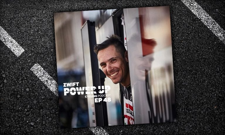 Philippe Gilbert Talks Training, Classics, and Zwift (Zwift PowerUp Cycling Podcast #48)