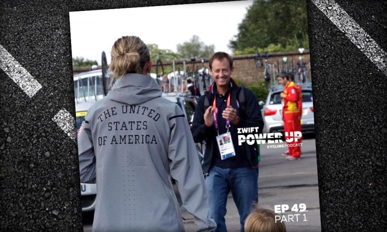 Jim Miller on Helping USA Cycling Win 14 Olympic Medals (Zwift PowerUp Cycling Podcast #49)