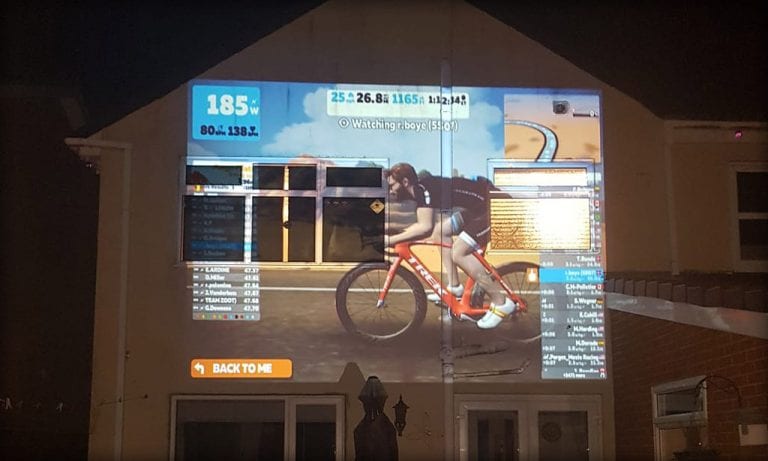 Zwifting for the Neighborhood