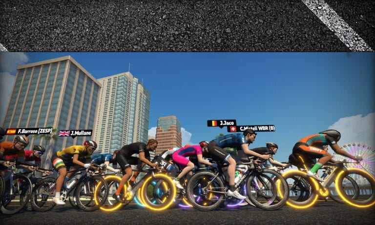 Dear pro cyclists: this is why you’re losing Zwift races