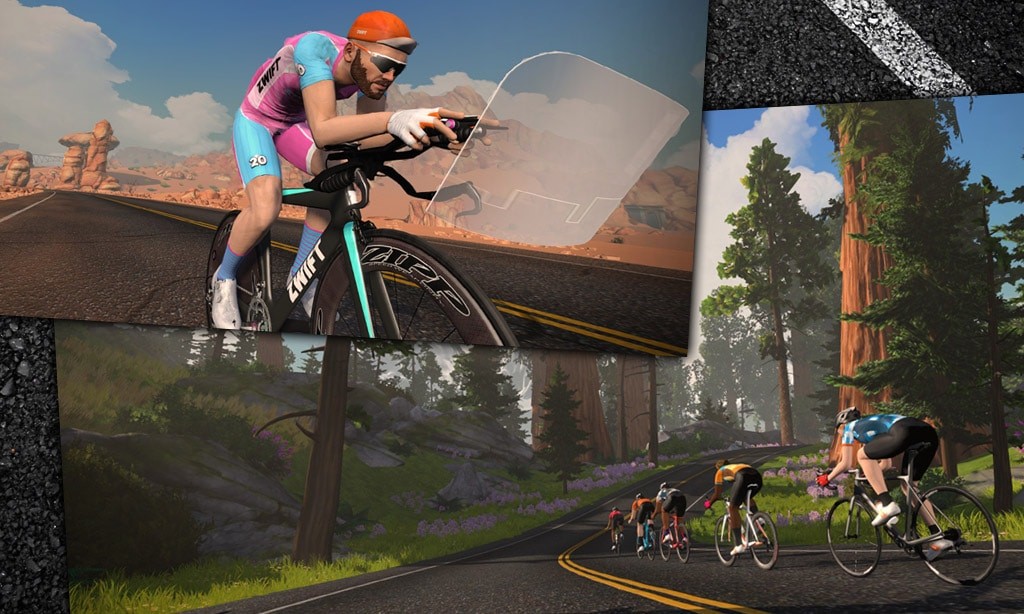 zwift sand and sequoias best bike