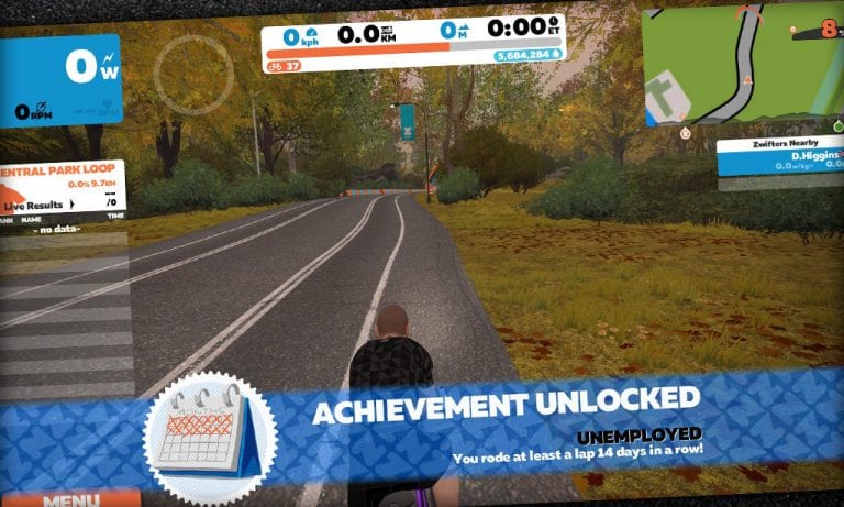 All About Zwift’s “Working from Home” (And Similar) Badges