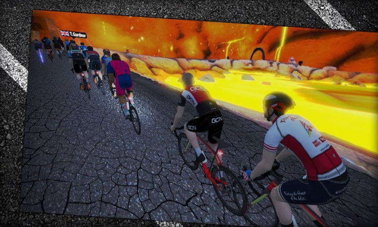 Open invitation: Monica Does 25 Laps of Volcano Circuit – April 25