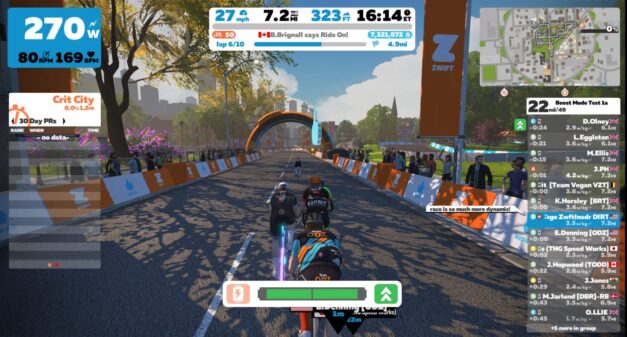 How the Race was Lost: Boost Mode Beta Testing | Zwift Insider