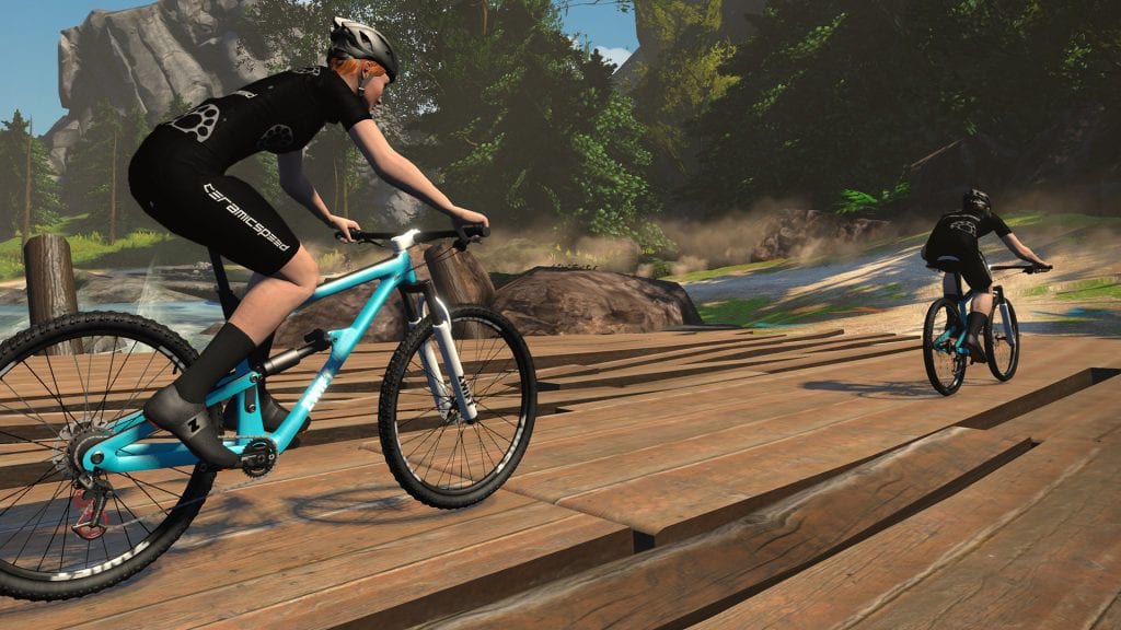 zwift single speed