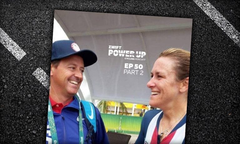 Legendary Coach Jim Miller Talks Mindset and His Return To Team USA (Part 2) (Zwift PowerUp Cycling Podcast #50)