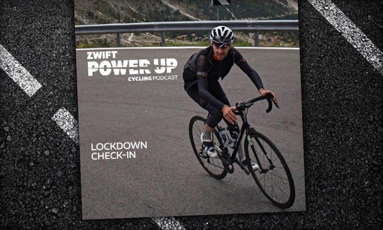 Lockdown Check-In With Nick Frendo On Mental Health (Zwift PowerUp Cycling Podcast)