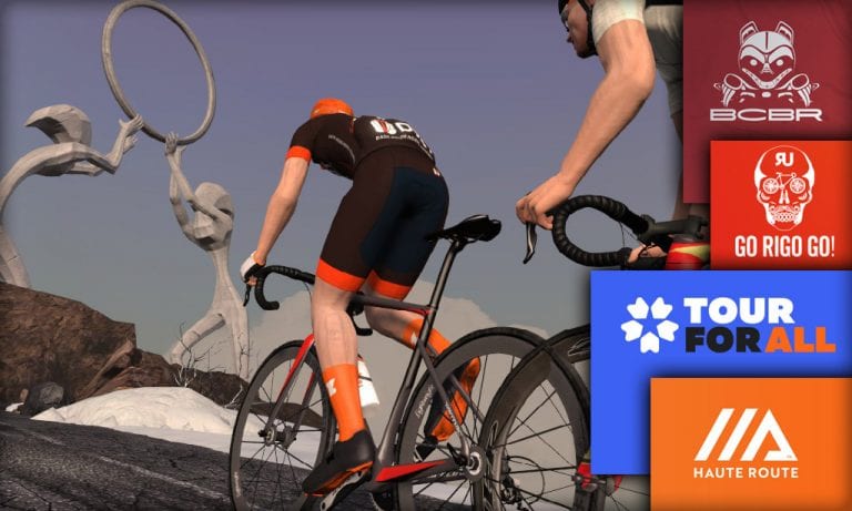 5 Zwift Events Not To Miss This Weekend