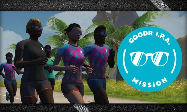 All About Zwift Run’s Goodr I.P.A. Mission