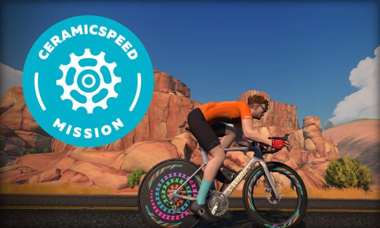All About Zwift’s CeramicSpeed Mission