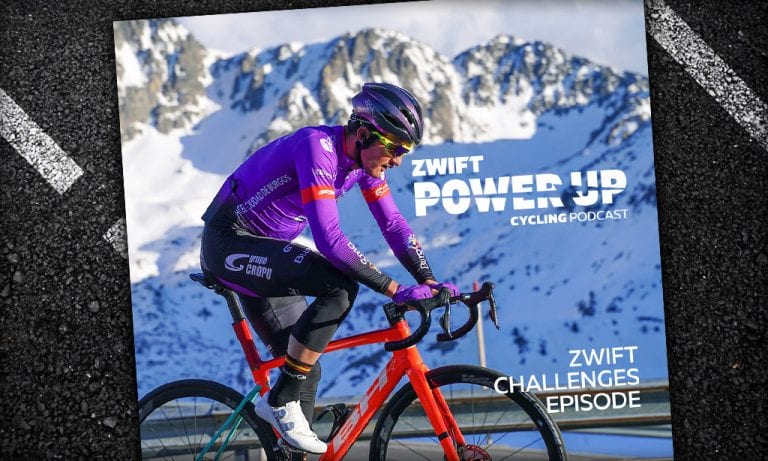 Willie Smit on Conquering Zwift Challenges (Zwift PowerUp Cycling Podcast)