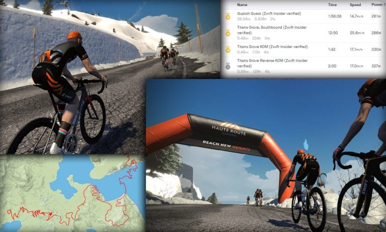 How the Race Was Lost: Haute Route Quatch Quest