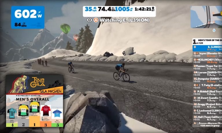 Inside the Team Car: Tour of the Gila