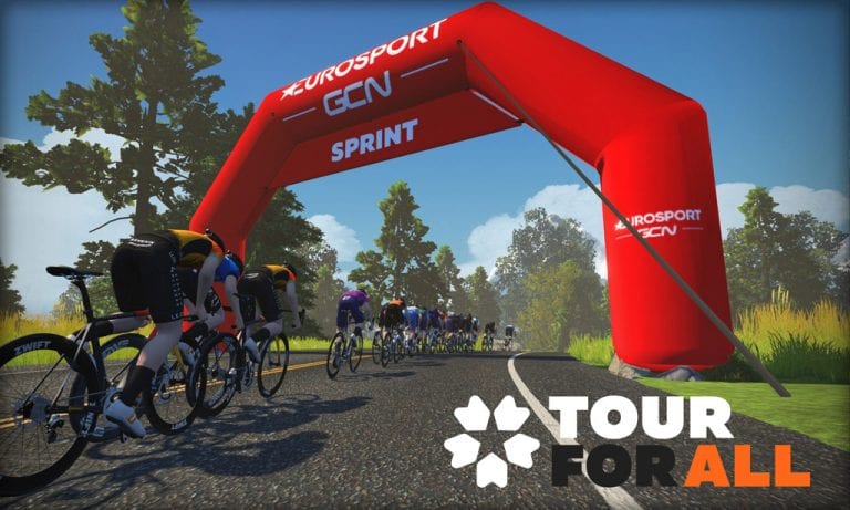 Tour for All Raises over $305,000