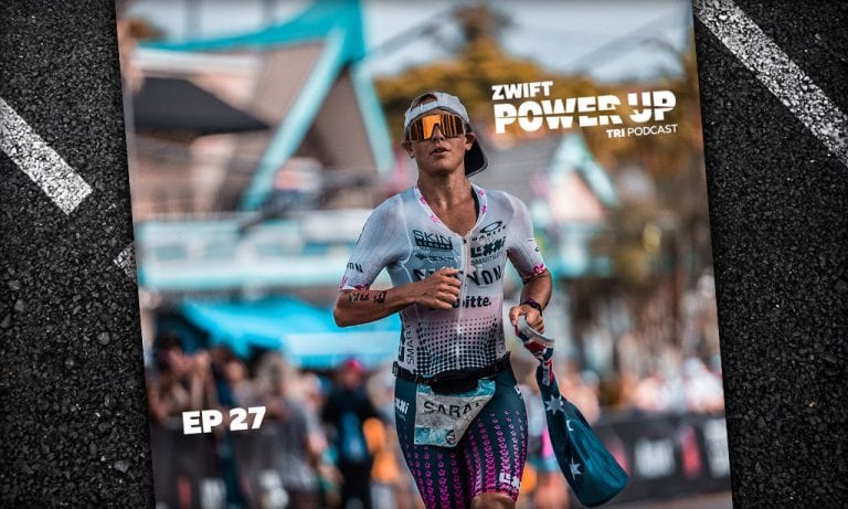 Sarah Crowley: The Coach/Athlete Relationship (Zwift PowerUp Tri Podcast #27)