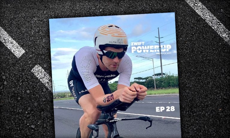 David McNamee: 45 Days in a Spanish Flat! (Zwift PowerUp Tri Podcast #28)