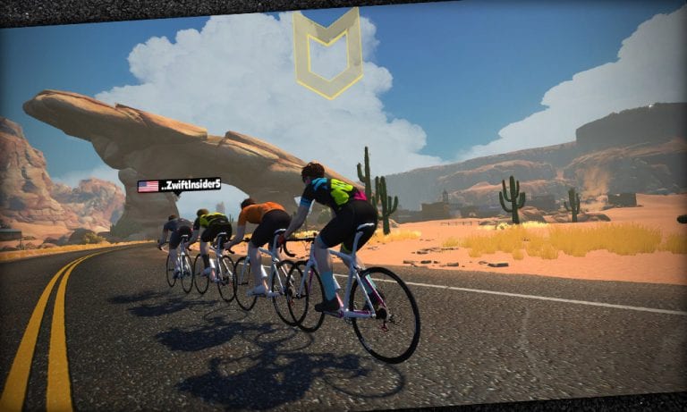 Speed Tests: 4-Rider Drafting (TTT)
