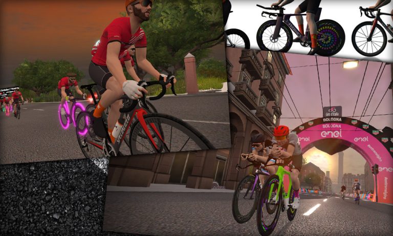 Bike Frame and Wheelset Recommendations for Zwift’s Bologna Time Trial Route
