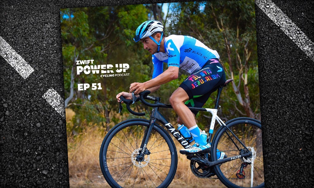 James Piccoli on Winning Races In Lockdown With Israel Start-Up Nation  (Zwift PowerUp Cycling Podcast #51)