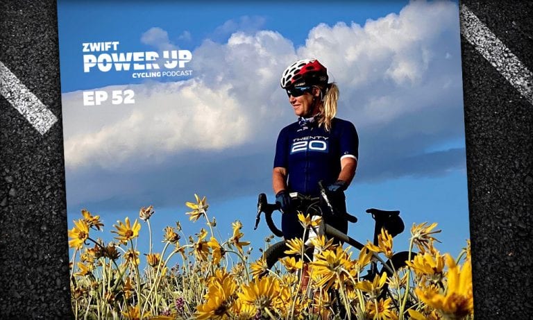Nicola Cranmer on Team Twenty20’s History and Future (Zwift PowerUp Cycling Podcast #52)