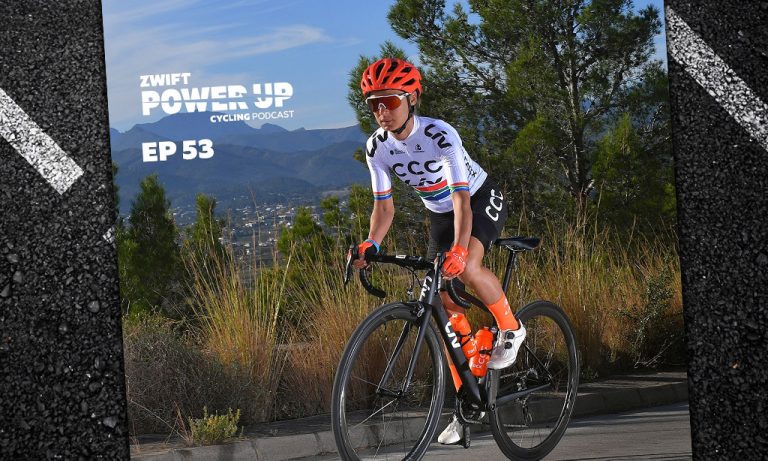 Ashleigh Moolman Pasio on Lockdown Life and Zwift Racing (Zwift PowerUp Cycling Podcast #53)
