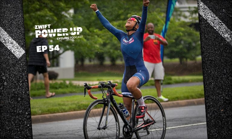 Maize Wimbush on Aiming to be the First Female African American Olympic Cyclist (Zwift PowerUp Cycling Podcast #54)
