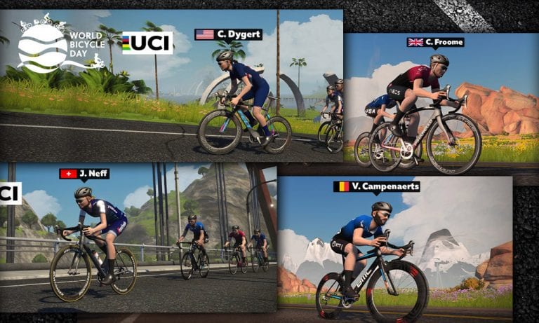 Ride and Run Together for World Zwift Day