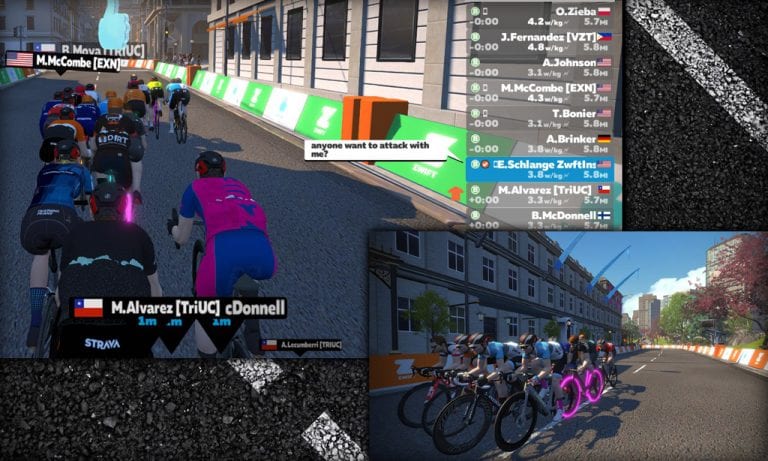 How the Race Was Won: Announcing the Attack