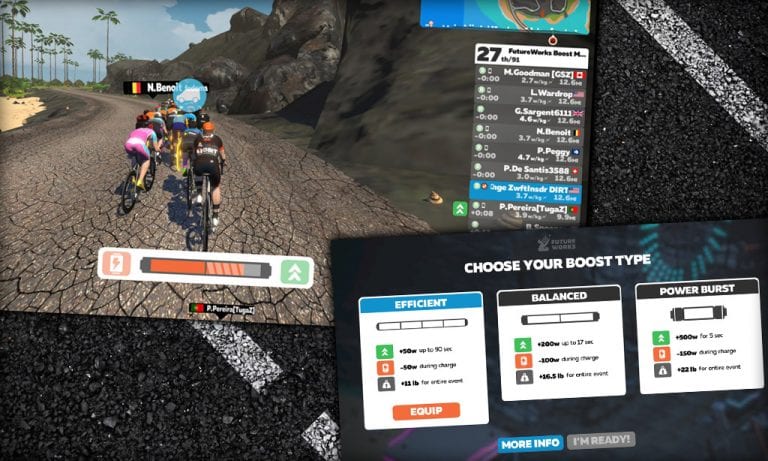 How the Race was Won: Volcano Circuit Boost Mode