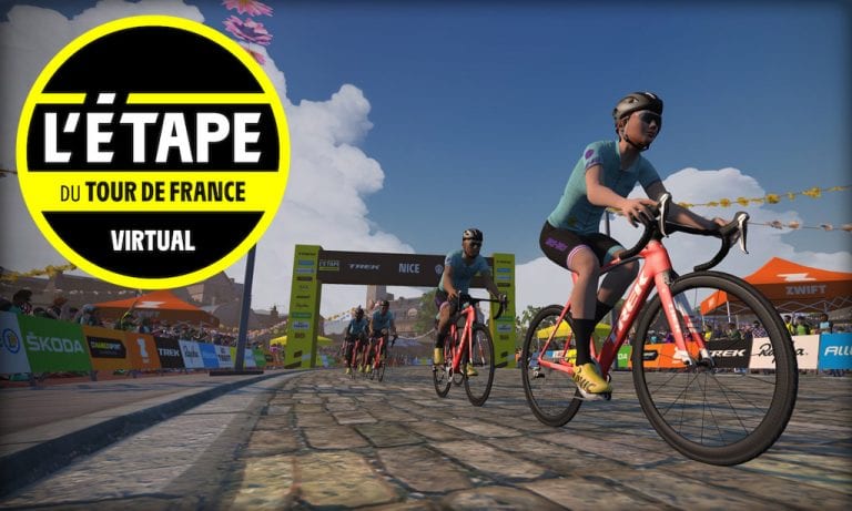 All About the Virtual L’Etape du Tour on Zwift