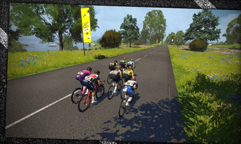 Men’s Virtual Tour de France Stage 4: The Final Moments