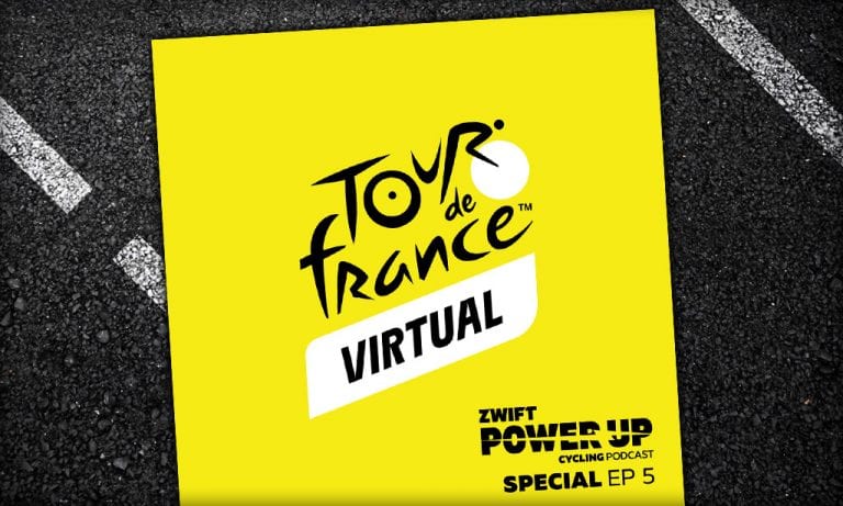 Virtual Tour de France Special: Mont Ventoux, the Champs-Élysées, and PowerUp Timing (Zwift PowerUp Cycling Podcast)