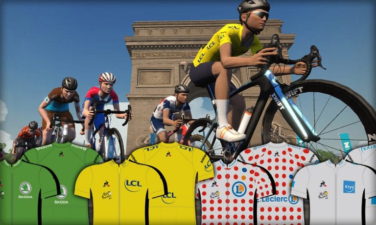 Final Standings – Men’s Team Classifications – Virtual Tour de France